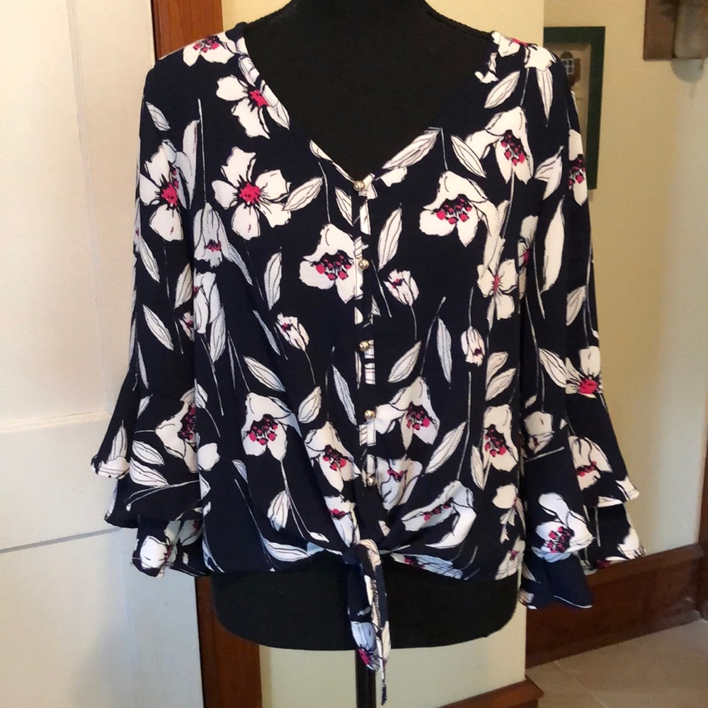 PerSeption Concepts NWT blouse size PS